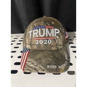 Camouflage President Trump 2020 Keep America Great Again Camouflage Hat MAGA